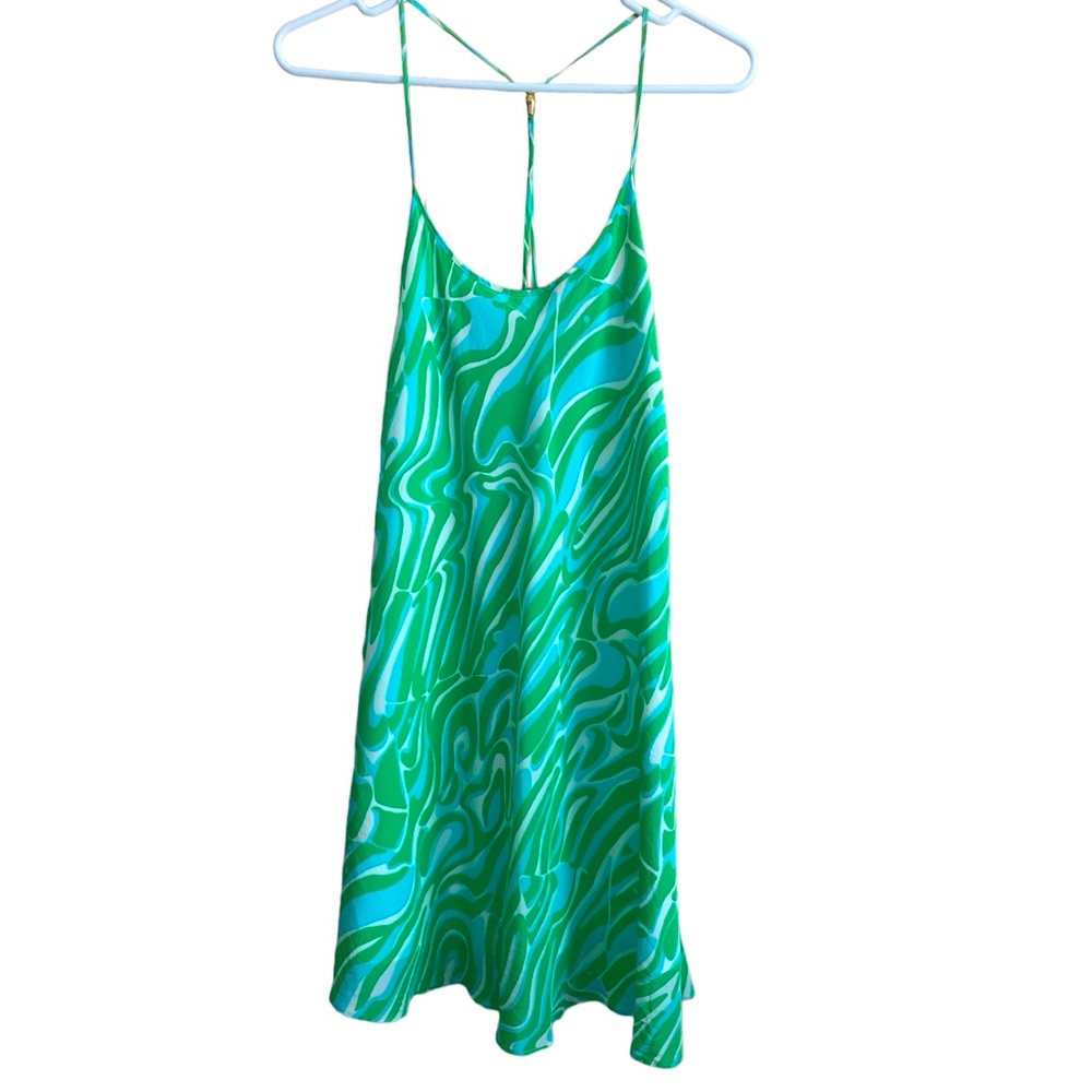 Lilly Pulitzer Maisy Silk Slip Dress
